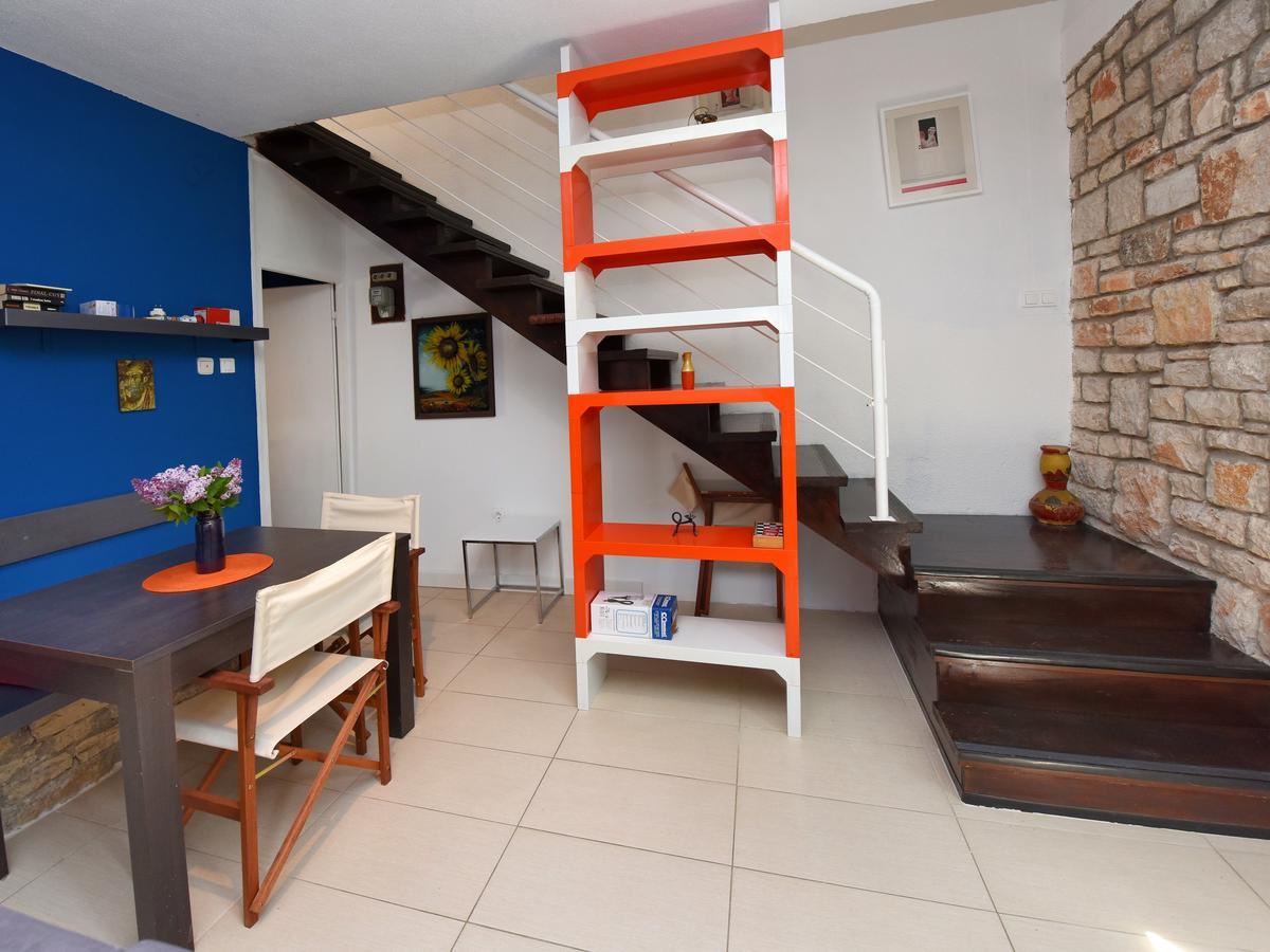 Apartment Andrea Old Town بوريتش المظهر الخارجي الصورة